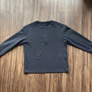 Lululemon Softstreme Oversized Henley Medium